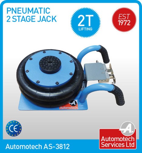 Air operated jack pneumatic - jack, /