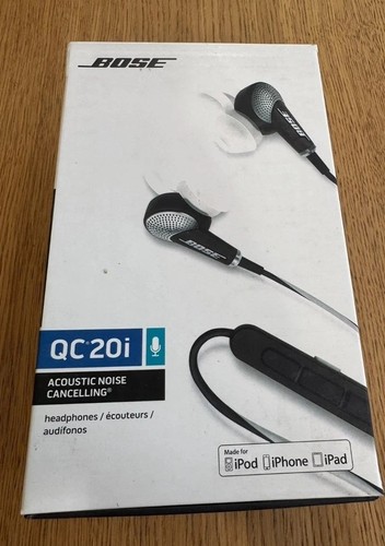 Bose quietcomfort qc20i - quietcomfort,