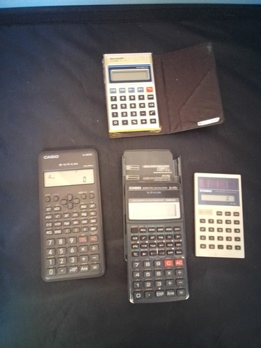 Calculators casio - calculators,