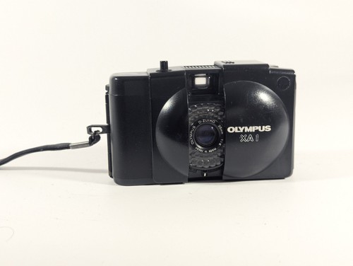 Olympus xa1 35mm film - olympus,