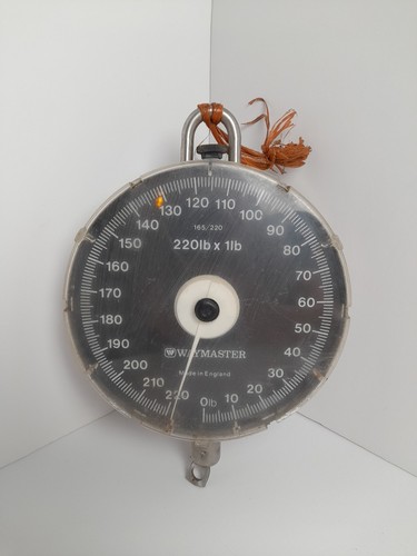 Vintage waymaster 220lb 1lb - waymaster,
