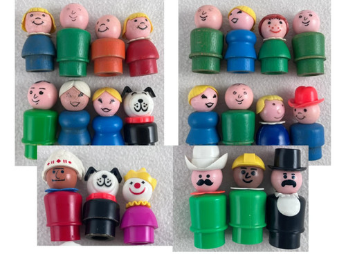 Fisher price little people - price,