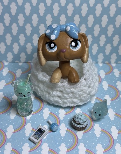Littlest pet shop - littlest, blue