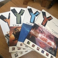 Y The Last Man Book 2, 3, 4