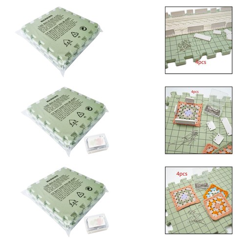 Knitting blocking mats square - knitting,