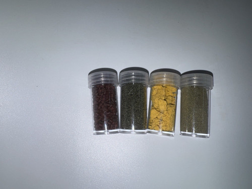 Caridina shrimp food - shrimp, samples