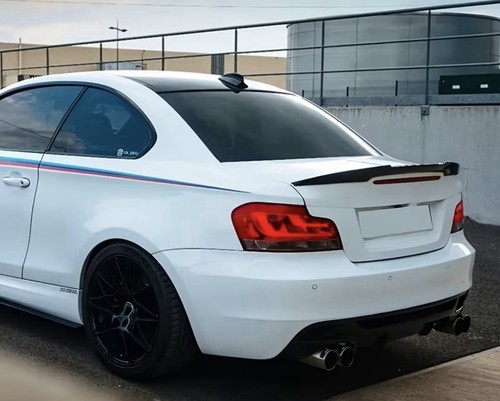 Bmw e82 e87 spoiler - bmw,