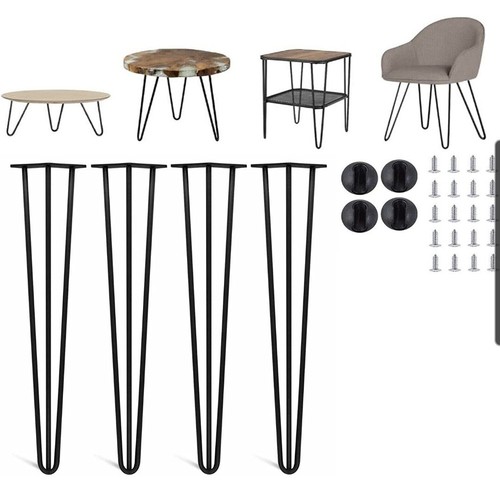 Metal hairpin legs for - x,