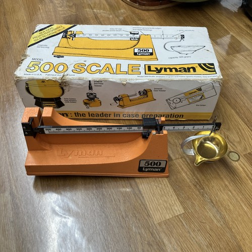 Lyman 500 5 reloading - ,