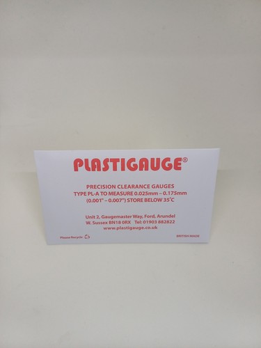 Plastigauge red precision - red,