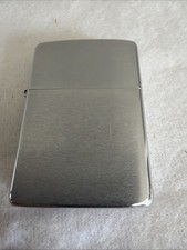 Zippo Stainless Steel Lighter