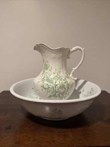 Large victorian anchor pottery - large,