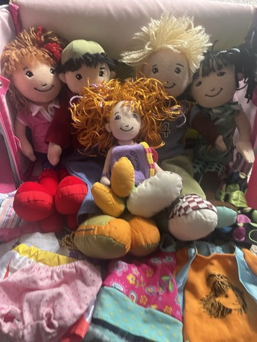Groovy girls manhattan toy rag - girls,