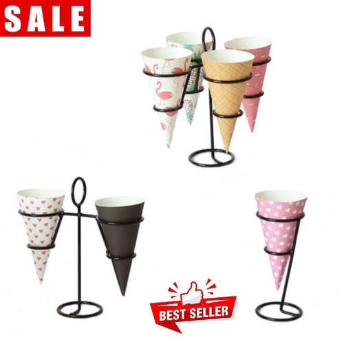 Diy iron ice cream cone - iron,