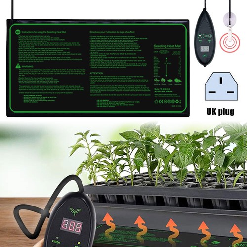 Seedling heat mat plant seed - mat,
