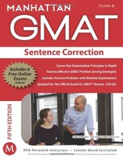 Sentence Correction GMAT