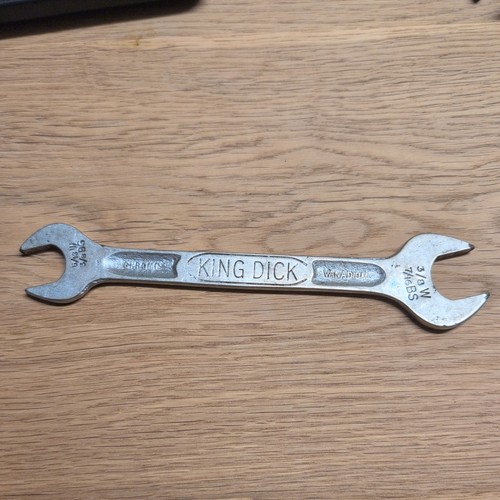 Vintage 1966 king dick spanner - vintage,