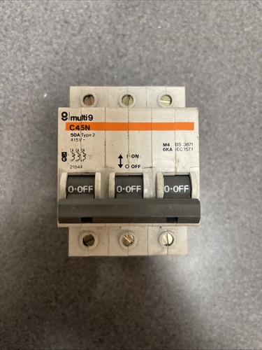 Merlin gerin amp type m4 - merlin,