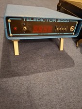Teledictor 2000 ultrasonic