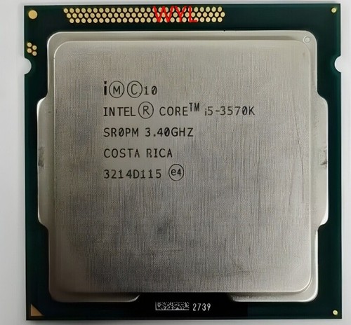 3rd gen intel core 3570k - 3rd,