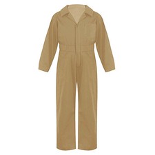 Boys Girl Jumpsuits Overall Mechanic Costume Boiler Suit Kids Coveralls Workwear