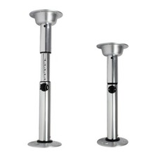 Pedestal Table Leg Adjustable