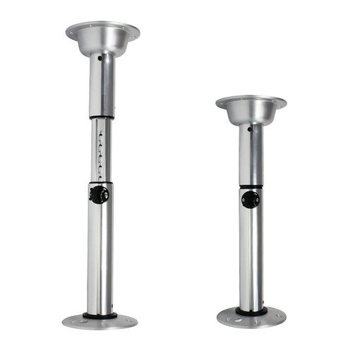 Pedestal table leg adjustable - pedestal,