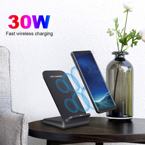 30w fast wireless - 30w,