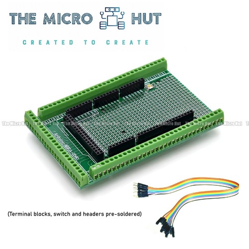 Mega2560 prototype pcb - mega2560,