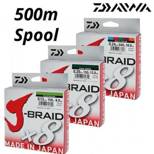 Daiwa braid fishing line - j-braid,