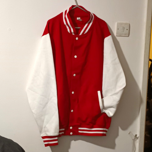 Awdis men varsity jacket - men's,