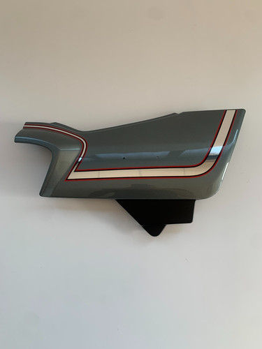 Rear fairing side right honda - side,