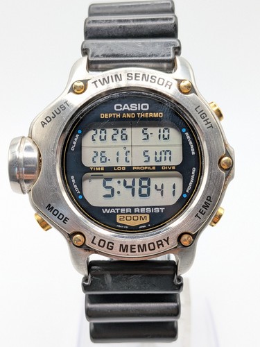 Vintage casio dep 600 - vintage, digital