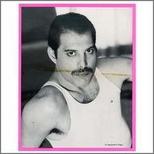 Freddie Mercury Owned Preening Pouting Posing Posturing Old Tart Christmas Card