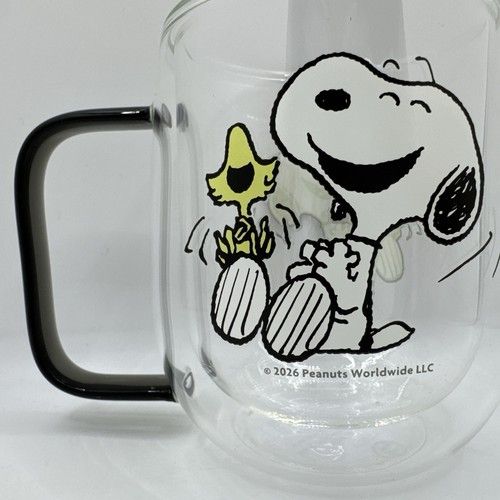 Snoopy double wall - wall, mug