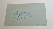 Joan Collins - Autograph -