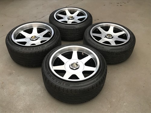 Deep dish alloy wheels - rh,