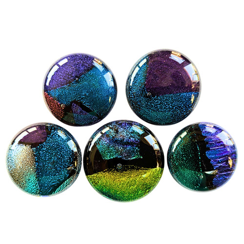 Handmade dichroic glass - handmade,