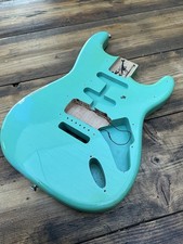 Custom Nitro Relic Strat Body Seafoam Green/Daphne Blue