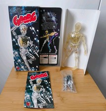 Vintage Denys Fisher Cyborg Mutant action figure & box. Takara.MINT 1970'S