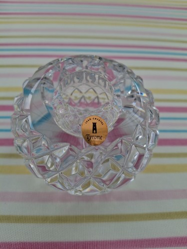 Tyrone lead crystal candle - tyrone,
