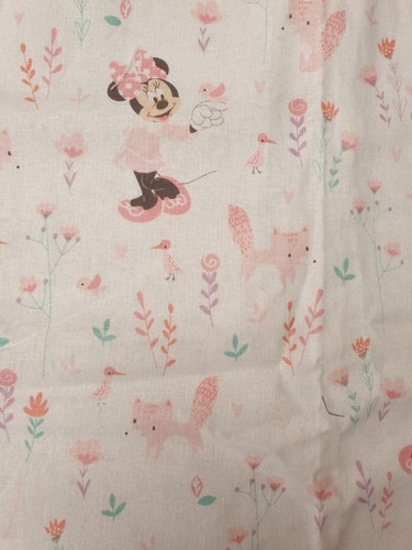 Minnie mouse fabric end - mouse, uk