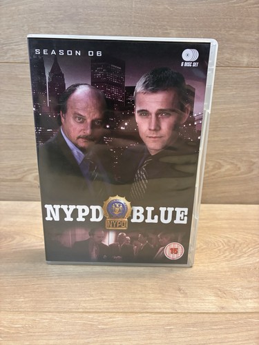 Nypd blue season dvd - 6,