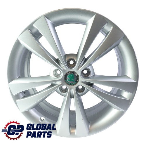 Skoda octavia mk2 silver - skoda,