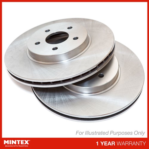 Brake discs pair vented for - 2x,
