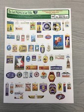 De La Pierre a La Ville - Enamel Plates 1895/1945 France 1895/1922   (22)