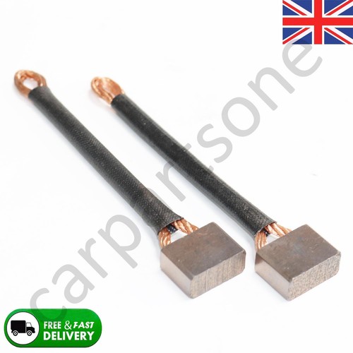 Starter motor brushes - 2,