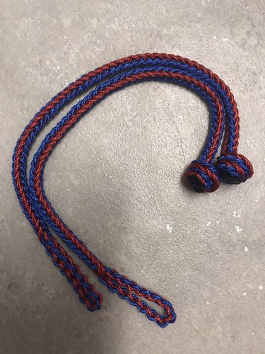Falconry braided mews jesses - mews, 8