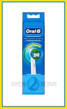 Genuine Braun Oral B Precision Clean Toothbrush Heads - Value Packs - 1-16 Heads