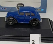 OXFORD 1.76  Blue Morris Eight E Saloon 76MES001 OO GAUGE